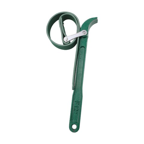 Magideal - Llave De Correa De Filtro Llave De Filtro De Motor Abridor De Filtro Mango De Acero De Alto Carbono Herramientas De Motor Automático Herramienta , Con Cinturón De Con Cinturón De 12 Pulgadas