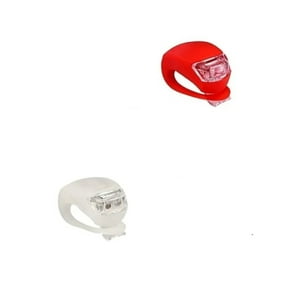 Irm - Malker Bicycle Light Delante Y Detrás Silicone Led Bike Set