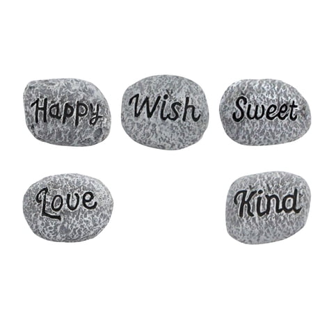 Ioensy - Pequeñas Piedras En Maceta Decoración Mini Adoquines En Maceta Para Decoración De Patio