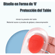 thumbnail image 4 of Par Taloneras De Silicona Deroyal Descanso Espolón Rosa, 4 of 6