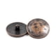 thumbnail image 3 of Vástago de metal nostálgico Button Bezelry de 25 mm (cobre envejecido) x12, 3 of 4