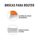 thumbnail image 2 of Fresa recta 2 filos 1/2", 2 of 2