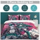 thumbnail image 5 of Attack on Titan Anime Home Bed 3-piece Set Classic Japanese Anime Polyester Wash Student Dormitory Set, 5 of 5