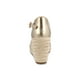 thumbnail image 3 of Sandalia Mujer Bata Sakura Dorado, 3 of 5