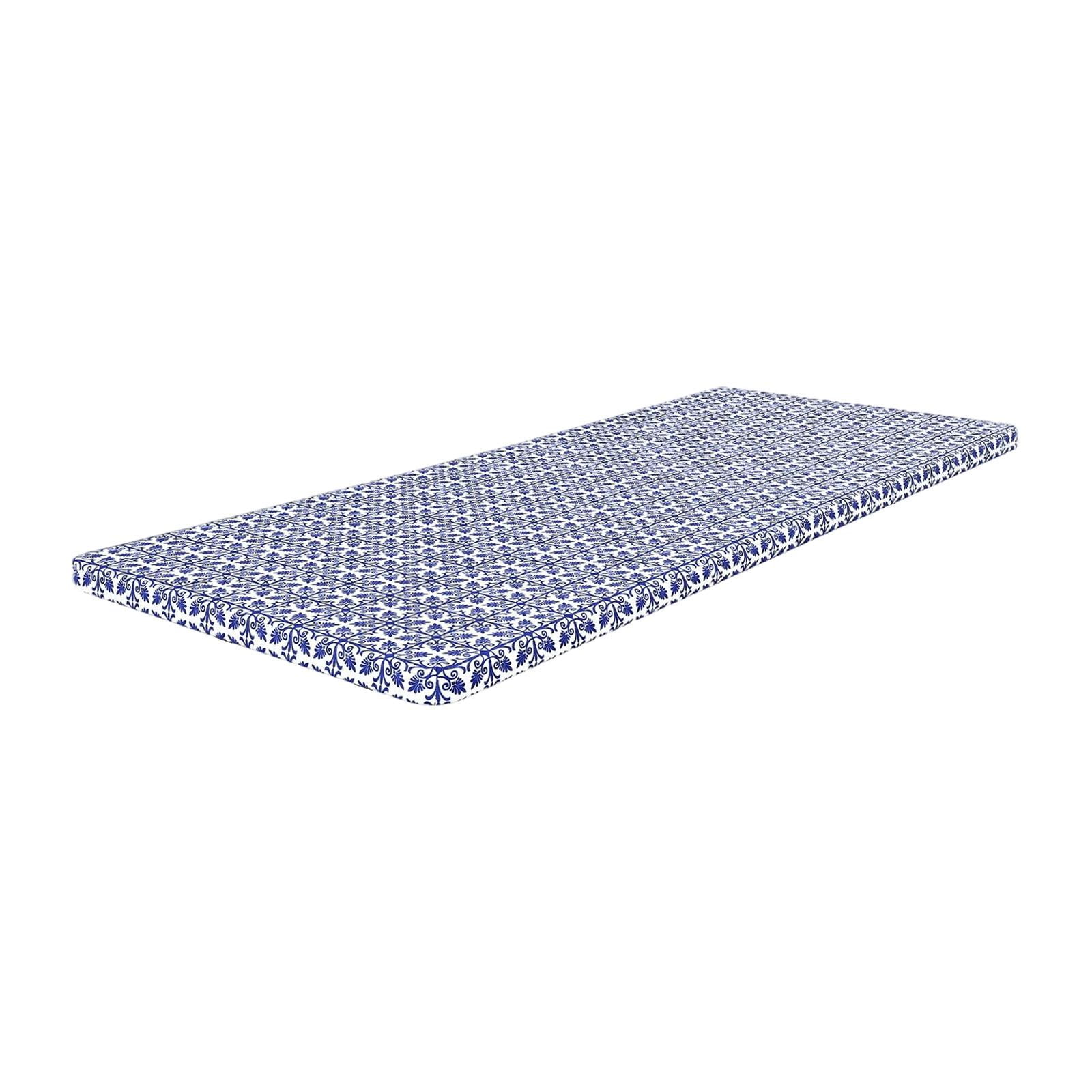 Bothyi - Mantel Impermeable Para Mesa De Camping, Ligero, Rectangular, Para Decoración De Picnic, Color Azul