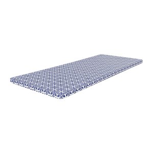 Bothyi - Mantel Impermeable Para Mesa De Camping, Ligero, Rectangular, Para Decoración De Picnic, Color Azul