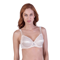 Lady Genny - Sostén Encaje Y Microfibra Copa B