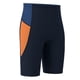 thumbnail image 3 of Pantalones Cortos De Buceo De Neopreno De 3 Mm Para Hombre, Pantalones Cortos Para Surfear, Nadar Bajo El Agua, Negro, XXL, 3 of 5