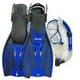 thumbnail image 4 of Mascara+snorkel+altas Xm-xl Azul Set 6248, 4 of 8