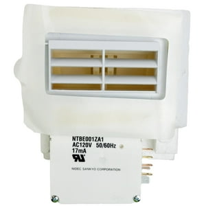 Refrigerador Frigidaire 242303001, Control De Compuerta De Aire Blanco