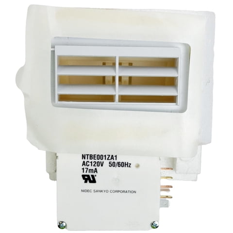 Refrigerador Frigidaire 242303001, Control De Compuerta De Aire Blanco