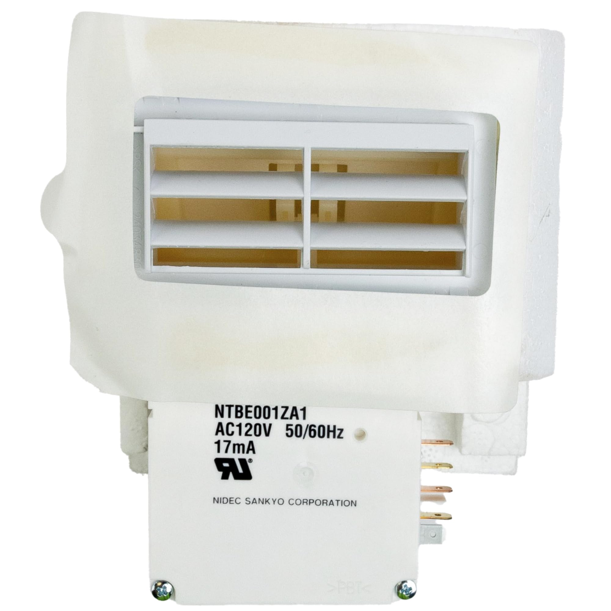 Refrigerador Frigidaire 242303001, Control De Compuerta De Aire Blanco