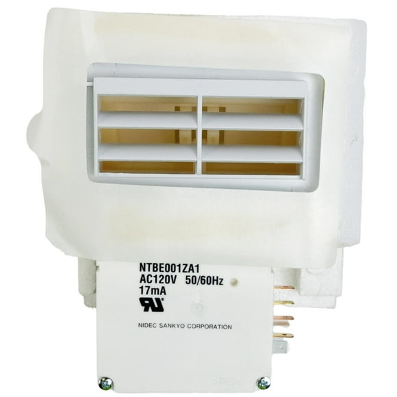Refrigerador Frigidaire 242303001, control de compuerta de aire blanco