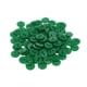 thumbnail image 3 of 100 Botones Redondos De Resina De 2 Agujeros De Color Caramelo Para Coser Manualidades, álbumes De Recortes, 1 Cm, Verde, 3 of 5