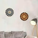 thumbnail image 5 of Circulo Decoración De Mimbre Para Pared Casa Terraza Pequeño blanco, 5 of 8