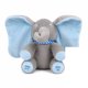 thumbnail image 2 of Peluche Elefante Musical con Orejas Móviles 30 cm Azul, 2 of 3