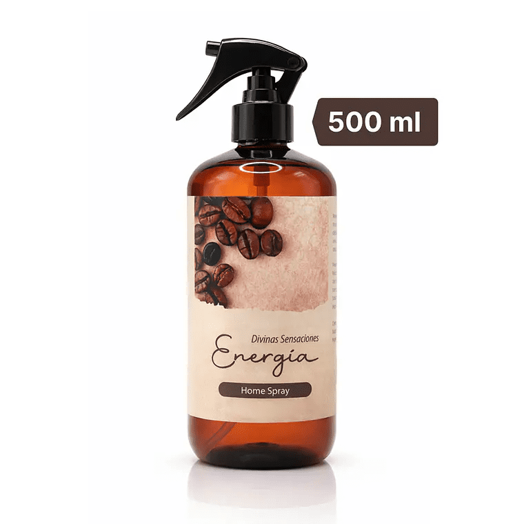 Divino Aroma - Divinas Sensaciones - Aromatizante Ambiental Energía 500ml