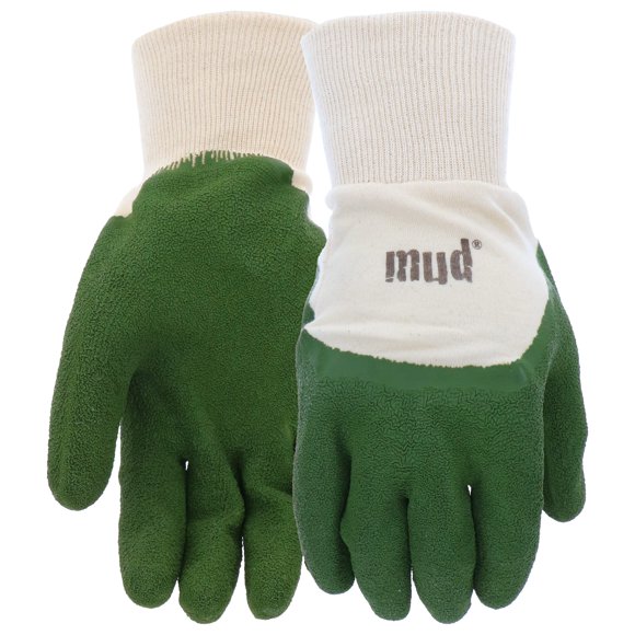 Gloves MUD GLOVES 020G/L Guantes de barro originales con agarre de látex