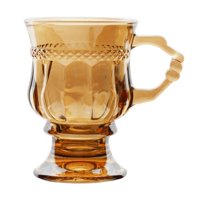 Bothyi - Copa De Cóctel De 140Ml, Vasos Para Fiesta, Regalos De Inauguración De La Casa, Boda, Ámbar