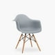 thumbnail image 1 of Sitial Eames Daw Réplica Gris Claro, 1 of 2