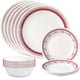 thumbnail image 1 of Juego de vajilla Corelle Sadie de 18 piezas apto para microondas, 1 of 5