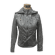 thumbnail image 1 of Chaqueta Cuero Ecológico Chf40 Celeste Mujer, 1 of 2
