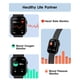 thumbnail image 3 of Reloj Inteligente Para Hombre Y Mujer Con Función Call Ip68 A Prueba De Agua, 3 of 9