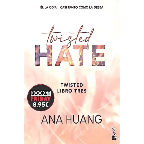 Booket - Libro Twisted 3. Twisted Hate - Ana Huang