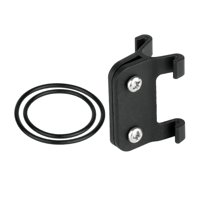 Ioensy - Soporte De Montaje De Placa De Matrícula De Carrera De Bicicleta Para Triatlón Carrera Tipo V