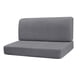 thumbnail image 3 of Fundas De Cojín Para Comedor RV, Funda Elástica Fácil De Instalar Para Asiento De Sofá, Color Gris Oscuro, 3 of 4