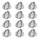 thumbnail image 1 of Gancho de encanto para teléfono de metal Uxcell 0.7", 12 piezas de gancho de agarre de dedo para teléfono en forma de círculo adhesivo, 1 of 6