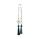 thumbnail image 3 of Generic Coche Espejo Retrovisor Encanto Colgante Accesorios De Coche Adorno Feng Shui Verde, 3 of 5