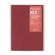 thumbnail image 1 of Cuaderno en blanco DESIGNPHIL tamaño pasaporte – Recambio 003, 1 of 3