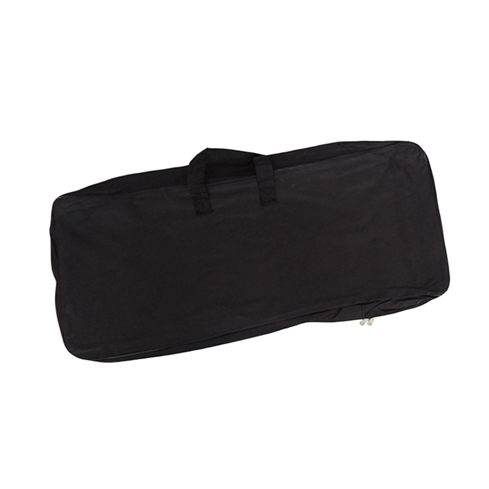 Magideal - Bolsa De Almacenamiento Para Atril De Música, Bolsa Con Soporte Para Partituras Musicales, Bolsa De Viaje De Tela Oxford, Bolsa De Transporte De Mano L