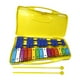 thumbnail image 1 of Metalófono Cromático 25 Notas Ibrah Amarillo Escolar, 1 of 3