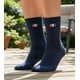 thumbnail image 3 of Calcetines Medias Champion 3 Pares Crew 3p Navy, 3 of 5