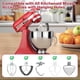 thumbnail image 5 of Organizador de Accesorios para Batidora LOCOADCT Blanco Paquete de 4, 5 of 7