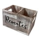thumbnail image 3 of Soporte Para Control Remoto, Organizador De Lápices Para Encimera De Dormitorio, Diseño Desgastado, 3 of 5