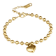 thumbnail image 1 of Pulsera mujer ajustable corazón oro 18kt - 1003o #2, 1 of 3
