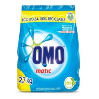 Omo - Detergente En Polvo Ultra Power Bolsa