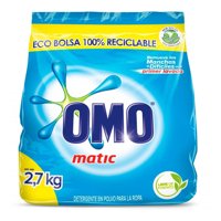 Detergente En Polvo Ultra Power Bolsa 2,7 Kg Omo