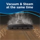 thumbnail image 2 of La mopa a vapor Bissell Grey & Blue al aspirador desinfecta el 99,9% de los gérmenes, 2 of 3