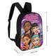thumbnail image 2 of Chicas Bratz-theme Backpack, Campus style schoolbag Bookbag with Adjustable Shoulder Straps And Large Zip Compartment, Unisex Travel Bags., 2 of 6