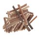 thumbnail image 5 of Rebanadas De Madera Adornos Bloques De Madera Para Decoraciones Rombo De 0.2-0.3x2.76 Pulgadas, 5 of 5