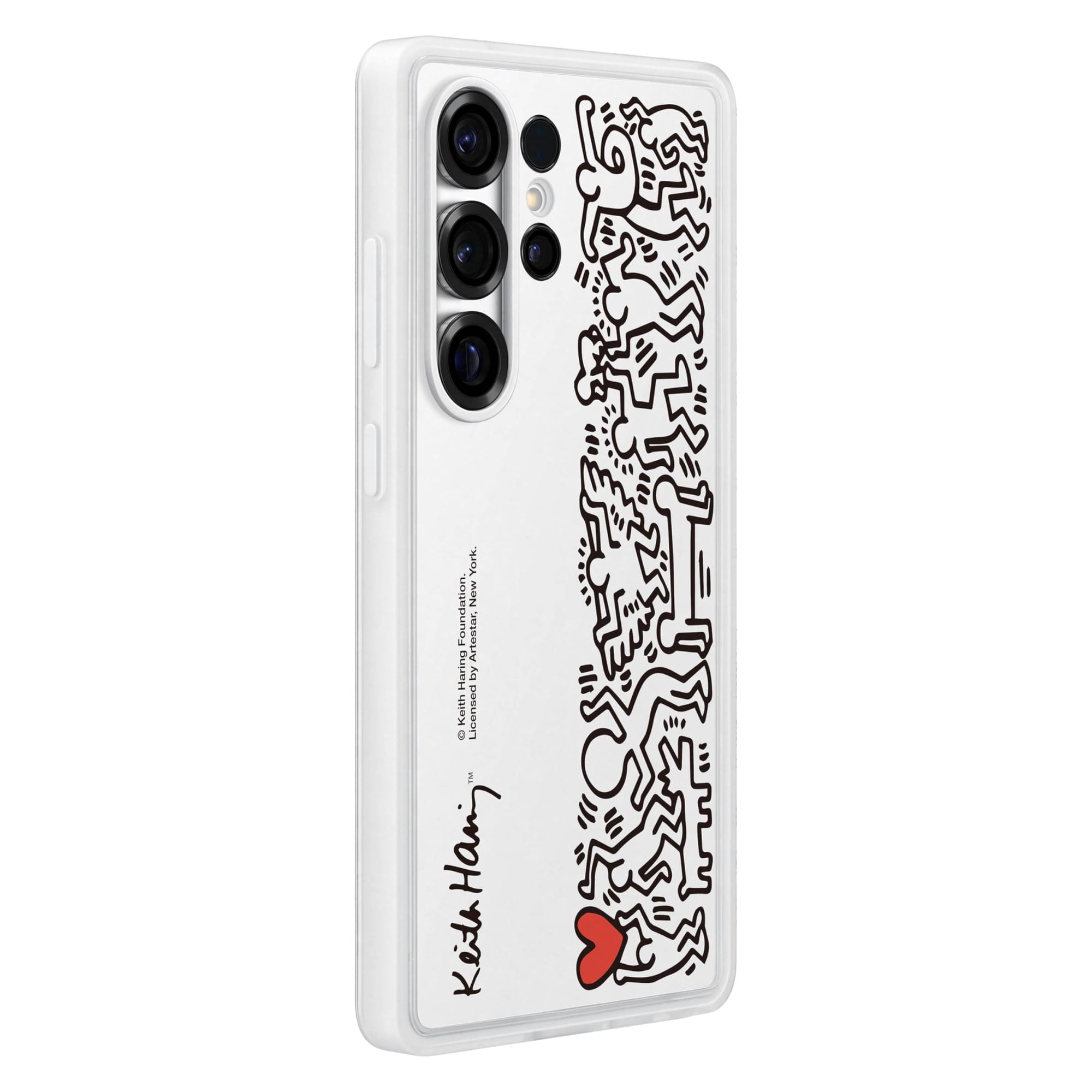 Samsung Galaxy S25 Ultra Estuche Flipsuit Con Tarjeta Interactiva Blanco