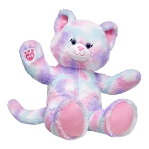 Peluche Gatita Colores Pastel Build A Bear Suave Y Divertido