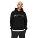 thumbnail image 1 of Sudadera con Capucha de Forro Polar con Logo para Hombre GAP Negra Verdadera V2 Talla L, 1 of 4