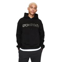 Sudadera Con Capucha De Forro Polar Con Logo Para Hombre Gap Negra Verdadera V2 Talla L