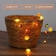 thumbnail image 4 of Luces de otoño de calabaza 3D de 10 pies y 30 LED, luces de cadena de calabaza, arces, luces interiores, decoración de otoño para el hogar, guirnalda de otoño alimentada por batería con luces para oto, 4 of 7