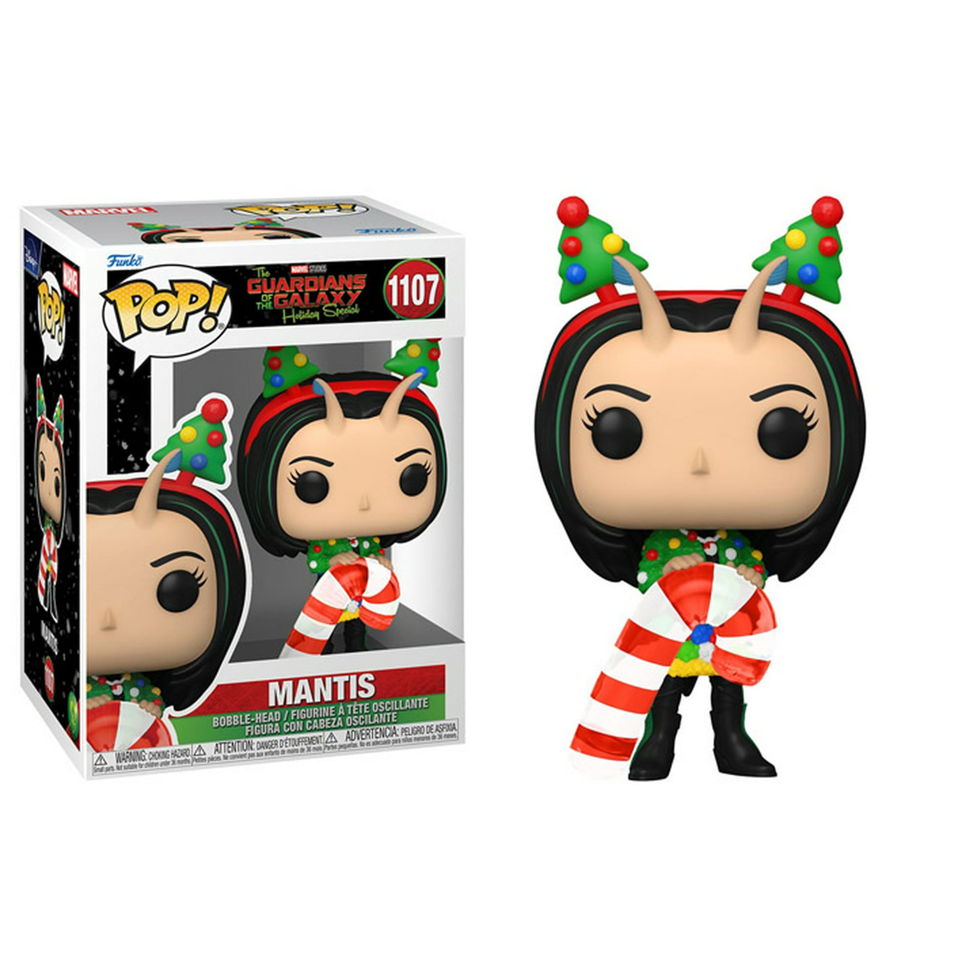 Funko - Pop! Mantis 1107 - Guardianes De La Galaxia